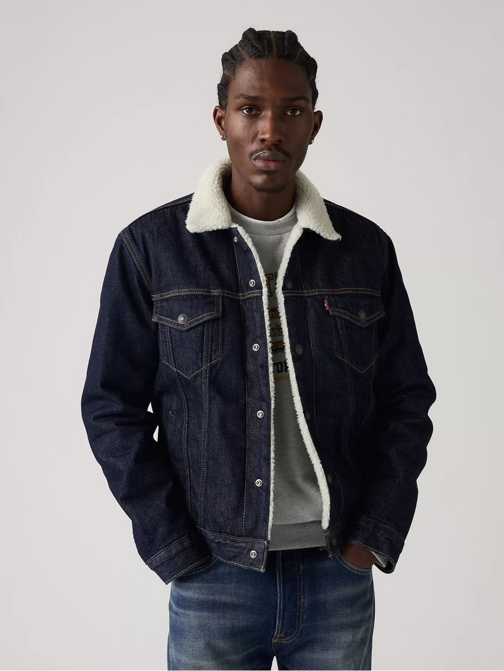 LEVI’S® Type III Sherpa Trucker Jacket — NEW WITH TAGS